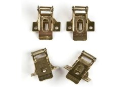 Крепления для светодиодной панели (UL-00001479) Uniel UFL-F04 SILVER 150 POLYBAG