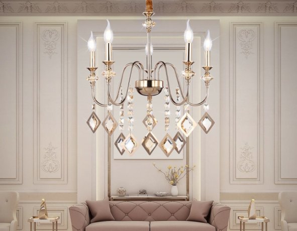 Подвесная люстра Ambrella light Traditional TR4955