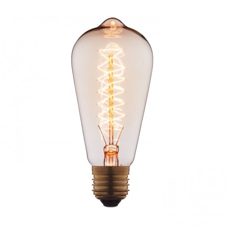 Ретро лампа E27 40W Edison Bulb Loft It 6440-CT