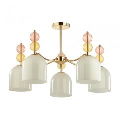Люстра на штанге Lumion Gillian 4589/5C