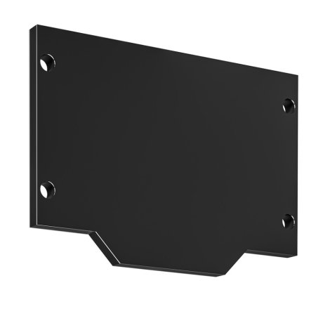 Внешняя заглушка для магнитного шинопровода для натяжного потолка Arte Lamp Linea-Accessories A483206E