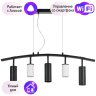 LR735362873 Подвесной светильник Rullo Lightstar с поддержкой Алисы, (комплект из 571735+214436-2+214487-3)