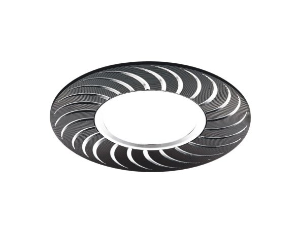 Встраиваемый светильник Ambrella light Classic A720 BK/AL