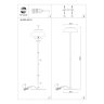 Торшер ST Luce Lazio SL6002.405.01