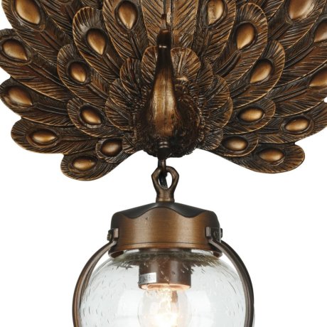 Уличный настенный светильник Favourite Hunt с лампочкой 2032-1W+Lamps E27 P45