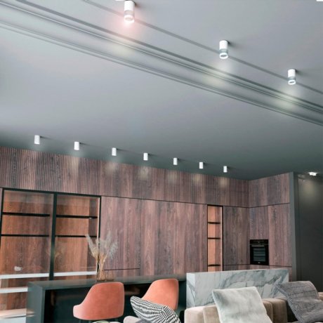 Накладной светодиодный светильник Elina 370730