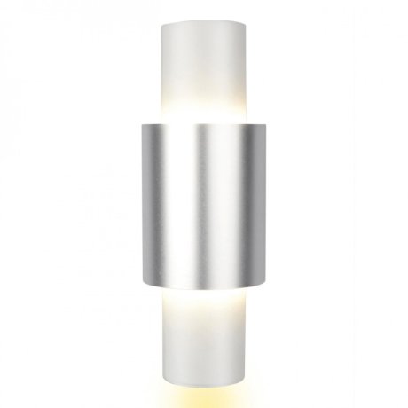 Настенный светильник Escada 20037SMU/01 LED 7+3+3W 4000K белый/серебро 20037