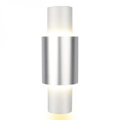 Настенный светильник Escada 20037SMU/01 LED 7+3+3W 4000K белый/серебро 20037