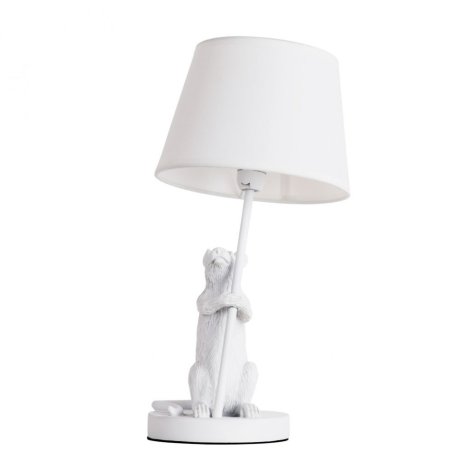 Настольная лампа Arte lamp Gustav A4420LT-1WH