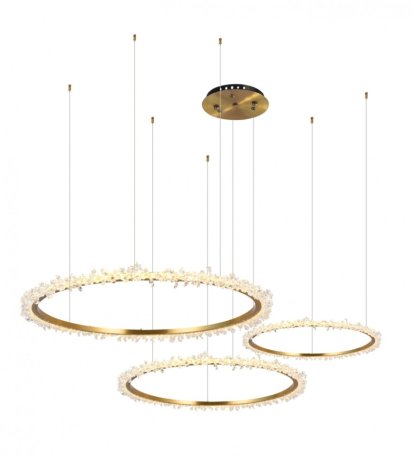 Подвесная люстра Kink Light ЛаураЛюкс 08454-40+60+80P,36 (20192)