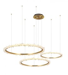 Подвесная люстра Kink Light ЛаураЛюкс 08454-40+60+80P,36 (20192)