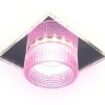 Встраиваемый светильник с подсветкой Ambrella light Techno spot TN356