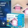 Встраиваемый светильник с подсветкой Ambrella light Techno spot TN356