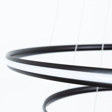 Подвесная люстра с пультом ДУ Arte Lamp Meridiana A2198SP-3BK