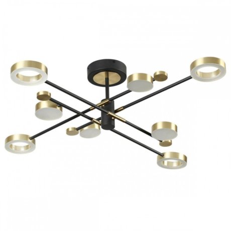 Люстра на штанге Odeon Light Denzel с поддержкой Маруся 4321/63CL-М