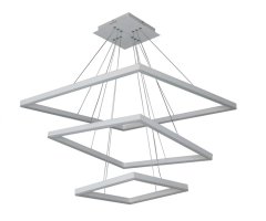 Подвесная светодиодная люстра с пультом д/у Kink Light Альтис 08201,01(4000K) (19236)