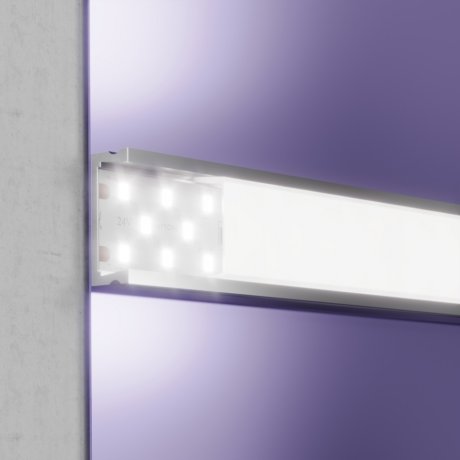 5м. Светодиодная лента холодного цвета 6000К, 27W, 24V, 60LED, IP20 Led strip 20033