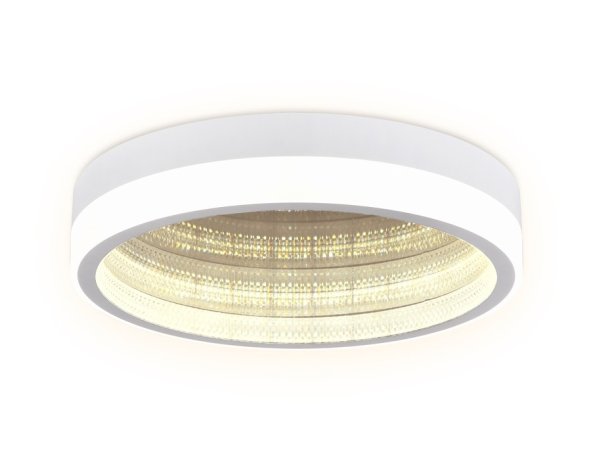 Потолочная светодиодная люстра с пультом д/у Ambrella light Acrylica FA9431