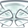Потолочная диммируемая люстра с пультом ДУ Escada Umbrella 10218/8LED White