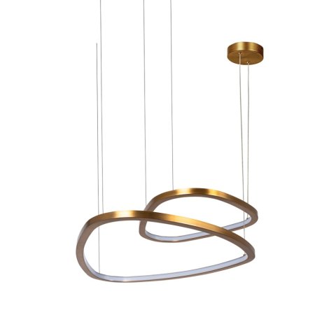 Подвесной светильник с пультом ДУ Arte Lamp Madison A2194SP-2PB