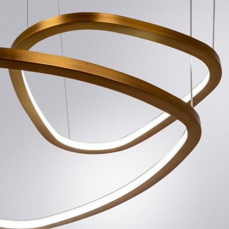 Подвесной светильник с пультом ДУ Arte Lamp Madison A2194SP-2PB