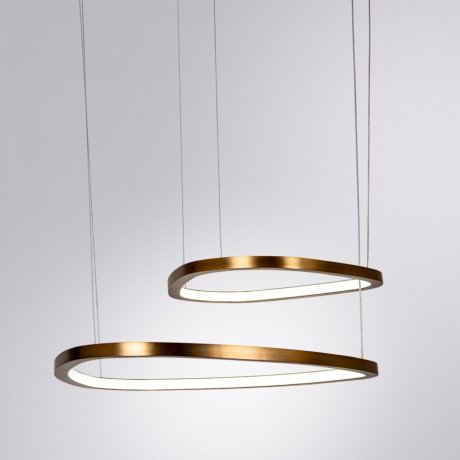 Подвесной светильник с пультом ДУ Arte Lamp Madison A2194SP-2PB