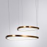 Подвесной светильник с пультом ДУ Arte Lamp Madison A2194SP-2PB