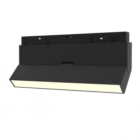 Трековый светильник 12W 3000К для магнитного шинопровода Maytoni Technical Basis TR036-2-12W3K-B