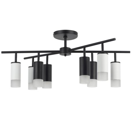 LR7283643741 Потолочная люстра Rullo Lightstar с поддержкой Алисы, (комплект из 571728+214437-4+214436-4+202431-8)