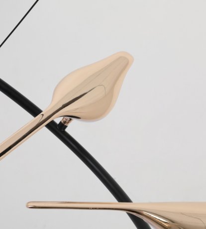 Подвесной светодиодный светильник Kink Light Арси 08446-6A,33 (19922)