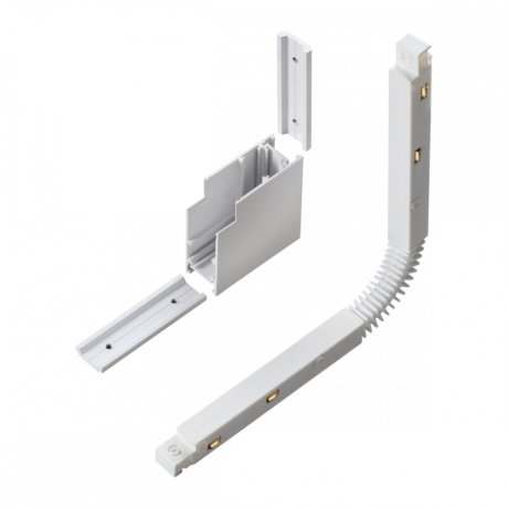 Соединитель Г-образный для магнитного шинопровода Flum Novotech 135123