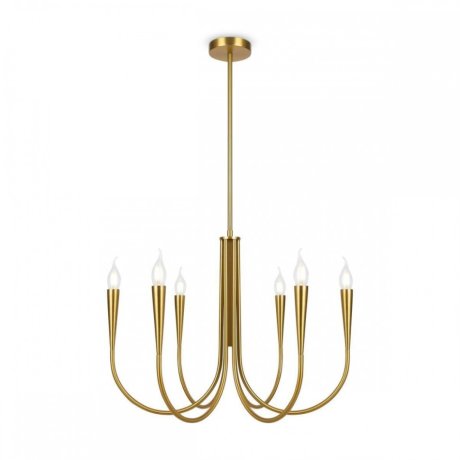 Люстра на штанге Freya Branches FR5253PL-06BS