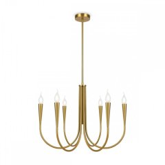 Люстра на штанге Freya Branches FR5253PL-06BS