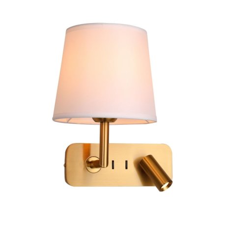 Бра с LED подсветкой Favourite Bingo с лампочкой 2843-1W+Lamps E27 P45