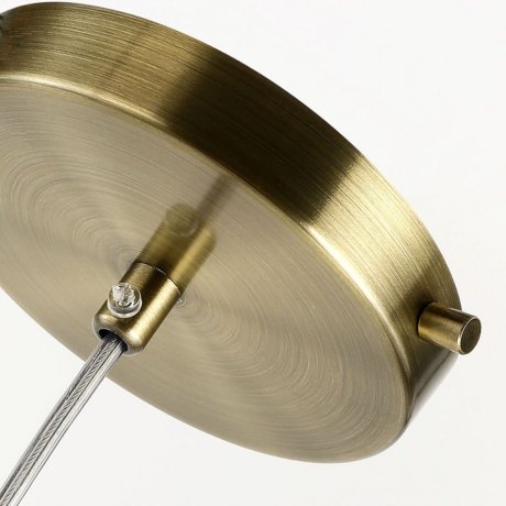 Подвесной светильник с лампочкой Favourite Rocky 2747-1P+Lamps Gu10