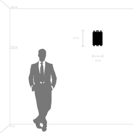 Бра Lightstar Agave 712622