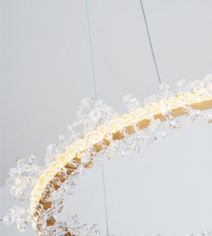 Подвесная светодиодная люстра Kink Light Лаура 08243,36A