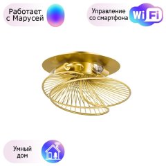 Потолочный светильник Zeta Lightstar с поддержкой Маруся 728133