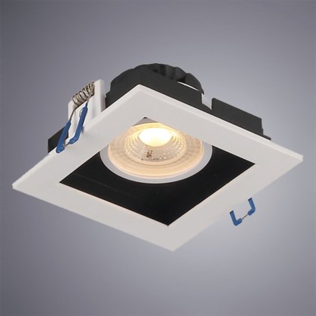 Встраиваемый светильник Arte lamp Grado A2905PL-1WH