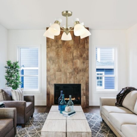 Люстра потолочная Lumion Wilma с поддержкой Алиса 4535/5C-A