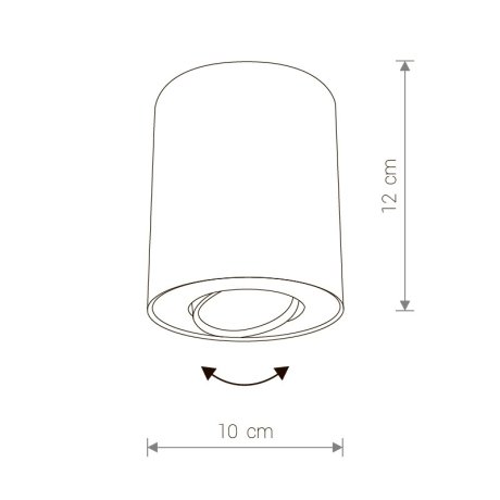 Потолочный накладной точечный cветильник Nowodvorski Set 8896