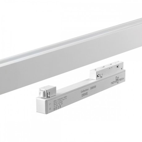 Драйвер для магнитного шинопровода IP20 200W 48V Flum Novotech 358558