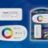 Контроллер для светодиодных лент 12/24В 2,4 ГГц (11104) Uniel ULC-G10-RGB White