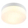 Светильник с лампочкой Arte lamp Aqua-Tablet A6047PL-1WH+Lamps