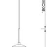 Подвесной светильник Arte Lamp Volare A1561SP-1PB