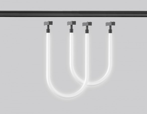 Трековый гибкий светильник 8W 4200К для магнитного шинопровода Magnetic Ultra Slim Ambrella light TRACK SYSTEM GV1707