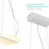 Потолочный светодиодный светильник с ПДУ (Радио 2.4) Ambrella light Acrylica FA607