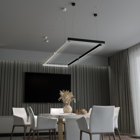 Линейный подвесной светильник Novotech Iter 358875