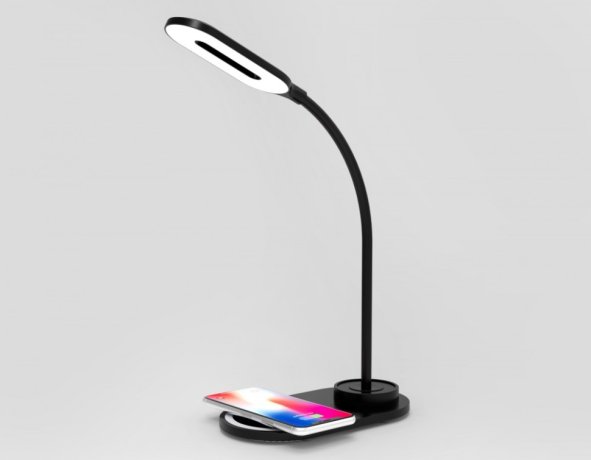 Светодиодная настольная лампа с беспроводной зарядкой Ambrella light Desk DE589