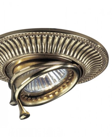 Встраиваемый светильник Reccagni Angelo Spot SP.1082 Oro